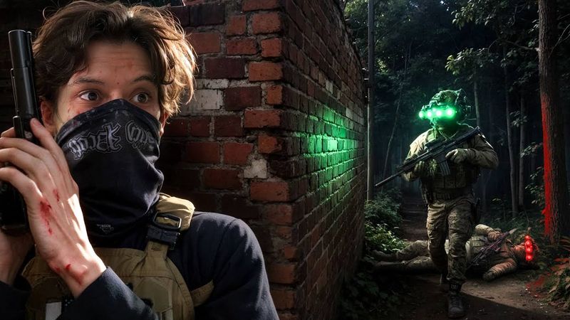 Экстремальные Прятки в Полной Темноте