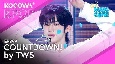 TWS - Countdown! l Show! Music Core EP899 | KOCOWA+
