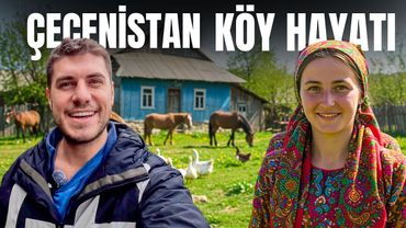 ÇEÇENİSTAN'IN ŞAŞIRTICI KÖY HAYATI 462 🇷🇺