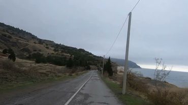 Моя поездка на скутере домой но южной трассе:)