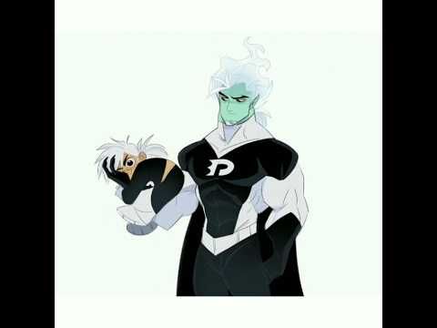 Danny Fantome and Denilla😑😜#comic #danny #ghost