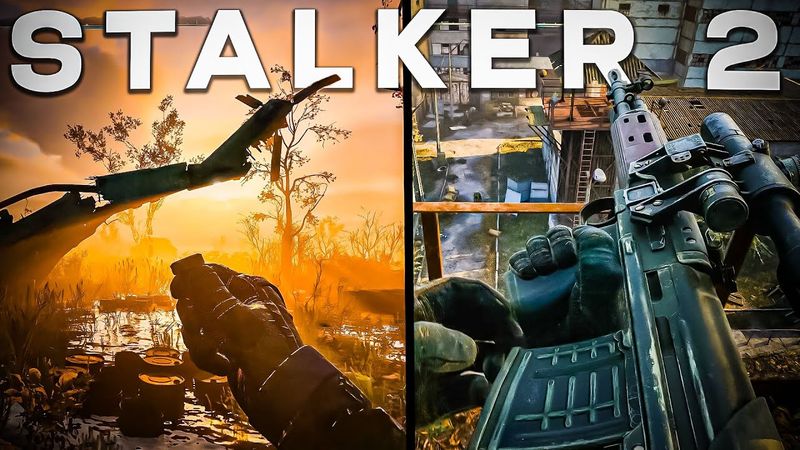 STALKER 2 - Найкраще, що Я Бачив! Детальний Розбір Нового Трейлера | OLDboi