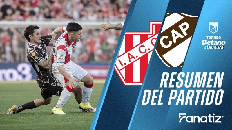 Instituto 1 vs. 1 Platense - Resumen del Partido | #Torneoclausura2025