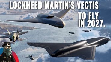 Lockheed Martin unveiled its Vectis stealthy unmanned fighter jet