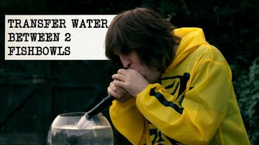 Transfer Water Between 2 Fishbowls Without Touching Them | Full Task | Taskmaster