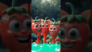 ASMR AI strawberry cat eating slime #cat #shorts #asmr #catcooking #slime