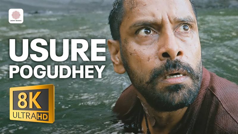 Raavanan - Usure Pogudhey 8K/4K Video Song | A.R. Rahman | Vikram, Aishwarya Rai