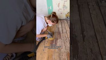Реставрация деревянного пола. Часть 2 #ремонтвсьемнойсталинке