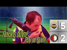 İNTİKAM SOĞUK YENEN YEMEKTİR! BURASI KADIKÖY BURADAN ÇIKIŞ YOK! - Fenerbahçe 5-2 Feyenoord (Tepki)