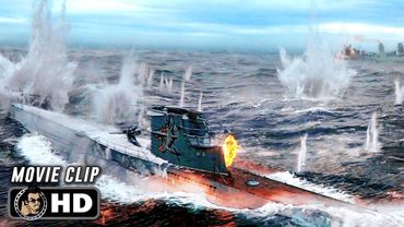 Greyhound Vs Grey Wolf - Final Battle Scene | GREYHOUND (2020) Movie CLIP HD