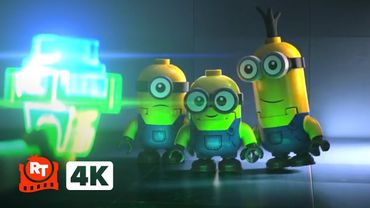 Piece By Piece (2024) 4K - Pharrell Makes "Happy" For The Minions Scene | Movieclips