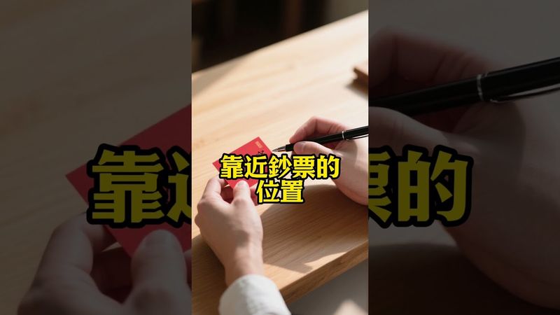 【錢包招財法】錢包裡偷偷放這個 財神才會常來！不信你試試看 一星期後 財運有沒有轉起來#人生感悟 #生肖命理 #正能量 #道家文化 #国学文化