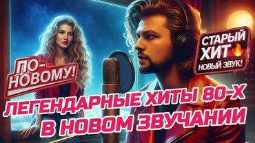 Легендарные Хиты 80-х В Новом Звучании 🎤🎧✨ | Кавер-Сборник Для Меломанов | Часть 1