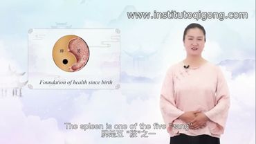 aprende qigong baduanjin · lección 4