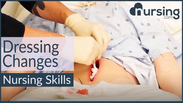 Dressing Changes - Wet to Dry (Nursing Skills) NURSING.com