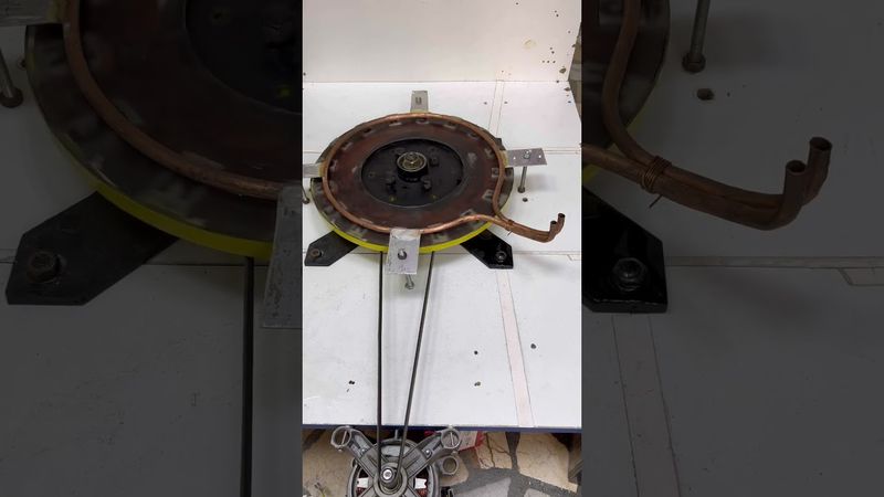 Let's produce magnetic heat with magnets #alternatör #mıknatıs #jenerator #alternatör #kerimakarpat