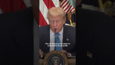 Donald Trump unveils slew of new tariffs | AFP #shorts