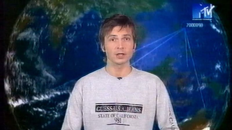 ТелеЭкспо NEWS блок MTV 01-03-2000 + заставки