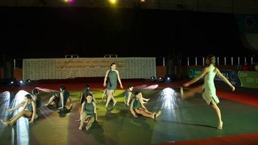 Contemporary, Modern, Jazz до 14 лет, Формейшн. Танец "Верить"