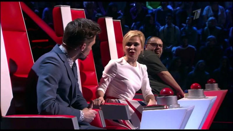 Мария Мирова. "The Winner Takes It All" - Слепые прослушивания - Голос Дети - Сезон 2