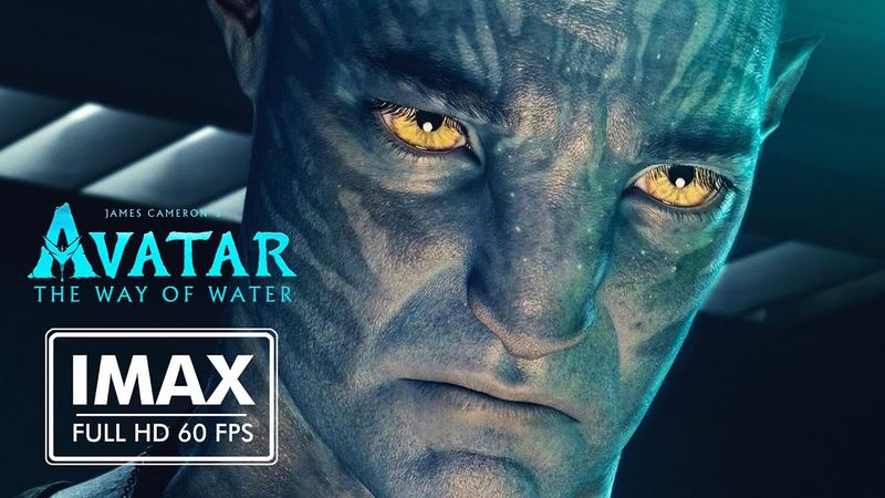 Avatar The Way of Water - All Miles Quaritch Best Moments  1080p60