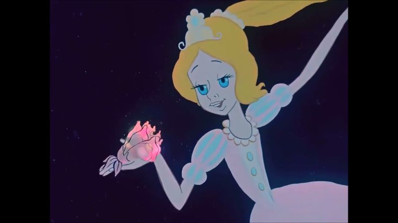 Вальс цветов - мультфильм Щелкунчик