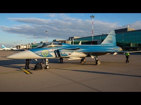 Самый недооценённый истребитель мира Saab Gripen раскрывает свои секреты