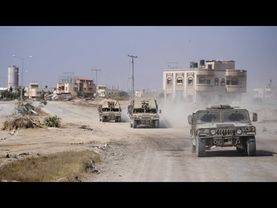 Explosive on armoured vehicle kills seven Israeli soldiers in Gaza