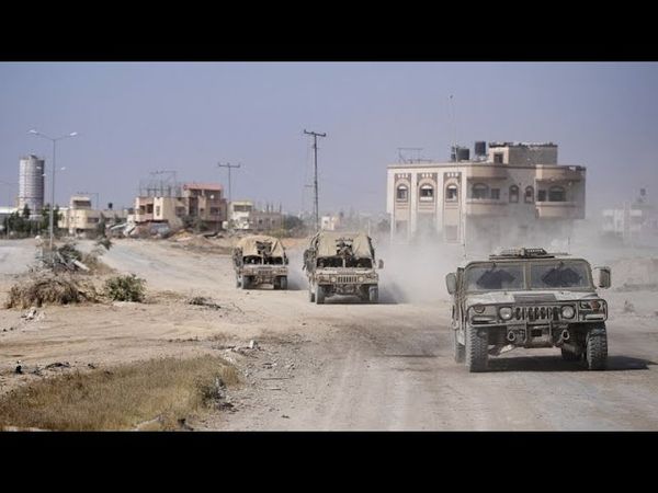 Explosive on armoured vehicle kills seven Israeli soldiers in Gaza