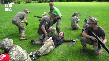 На Львівщині триває табір імені Героя України Тараса Матвіїва