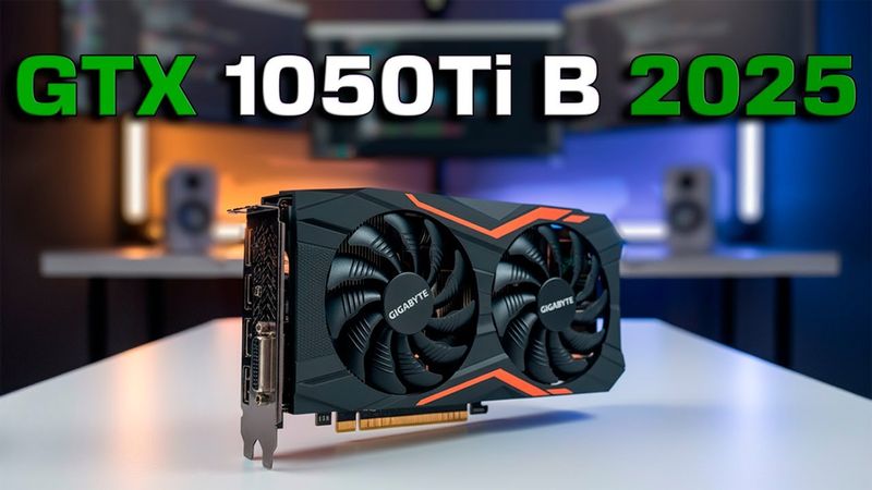 GTX 1050 Ti в 2025 — ЕЩЁ ЖИВА или пора менять? Полный тест