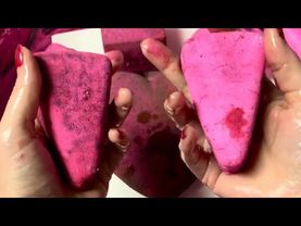 Hot Pink & Fresh Chalk