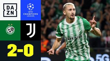 Atzili-Doppelpack sorgt für Sensation: Maccabi Haifa - Juventus 2:0 | UEFA Champions League | DAZN