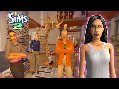 Старый Новосельск • Обзор города в симс 2• ранний Плезантвью в Sims 2