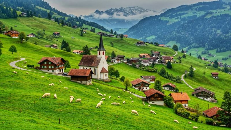 Leben auf dem Land in der Schweiz - Die schönsten Dörfer der Schweiz - charmante Orte