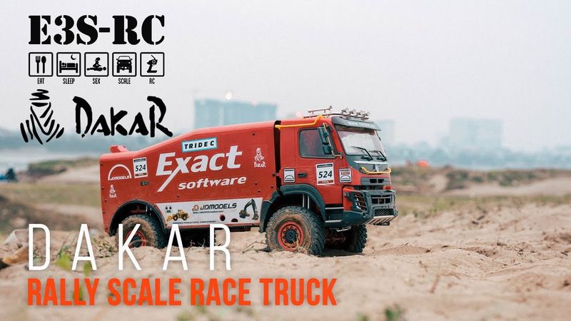 1/14 DAKAR RALLY SCALE RACE TRUCK - RC4WD - Rc Action