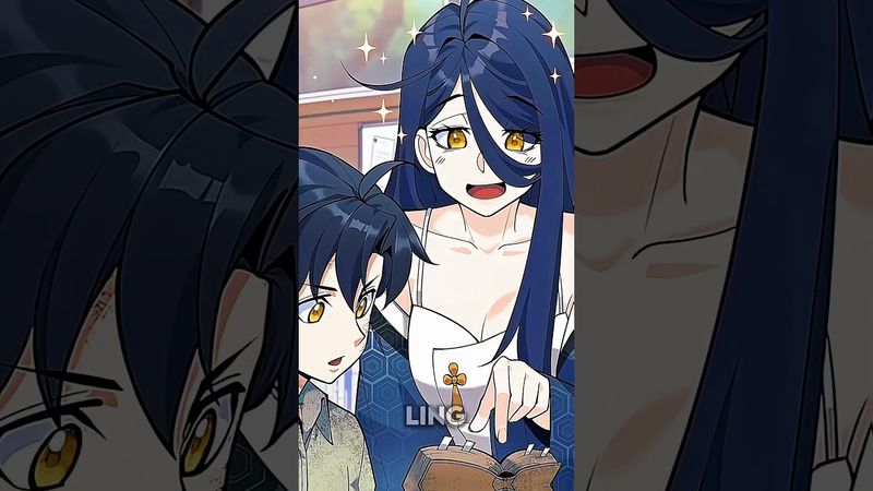 New manhwa ✨ | The Illegitimate Who Devours Weapons | #manhwa #shorts #edit