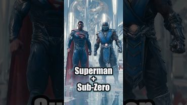 Mortal Kombat + Superheroes Fusion! 💥 Brutal Powers Unleashed 🔥 #shorts #fusion