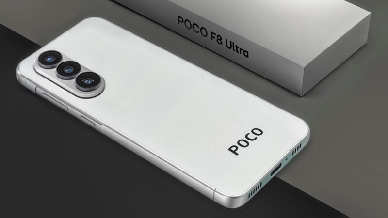 POCO F8 Ultra - Неожиданный Убийца Флагманов Унизит Apple и Samsung!