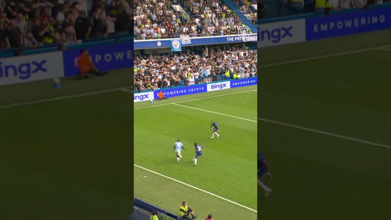 Doku gone in a flash 💨⚡️#shorts #mancity #skills #football