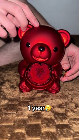 Our new flower bear is now available on our website. Your significant...