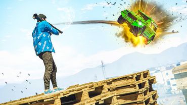 РПГ vs БРОНЕВИКИ В GTA ONLINE!!!