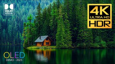 World's Most Peaceful Dolby Vision HDR 4K 60FPS (4K Video) #4k #hdr