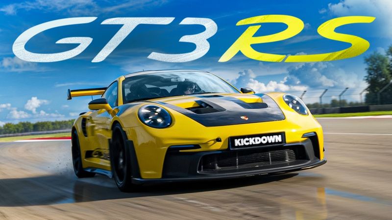 Новый Porsche 911 GT3 RS: самый модный + гоночный?! На треке и в городе против GT2 RS!