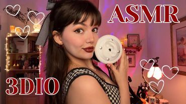 ASMR Ear To Ear Upclose Whispers, Trigger Words and Ear Triggers With The 3DIO (Fast and Aggressive)