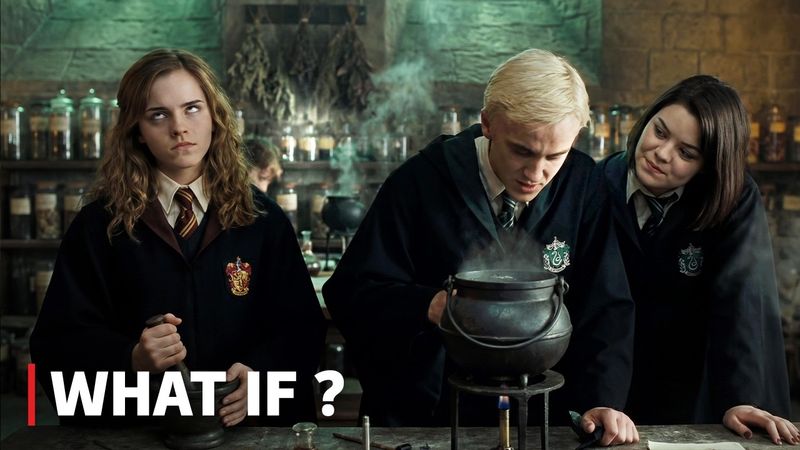 What If Hermione Was Jealous of Pansy Parkinson?