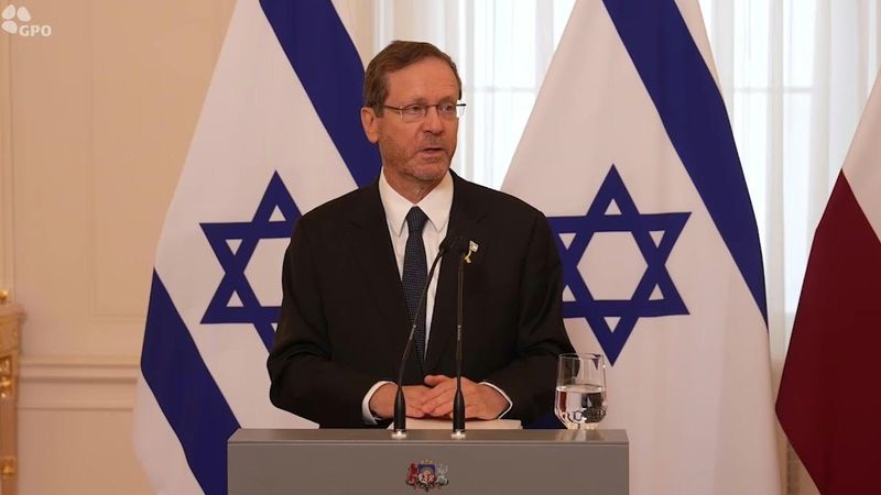 Israel president asks international community not to talk to Hamas until hostages released | AFP