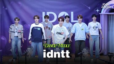 [아돌라캠 4K] idntt (아이덴티티) 댄스메들리 직캠 (feat. 더보이즈 에릭) | Dance Medley | 아이돌 라디오(IDOL RADIO) 시즌4