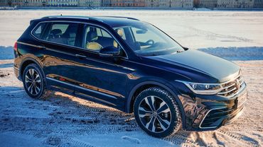 ОНИ СДЕЛАЛИ TIGUAN LONG И СТАЛО ХОРОШО !!!
