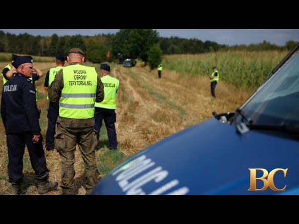 Poland calls drone crash in the country’s east a Russian provocation amid peace talks